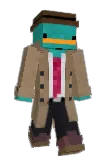 pingado Minecraft avatar full body