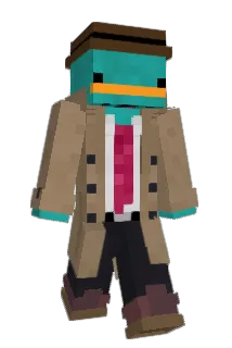 pingado Minecraft avatar full body