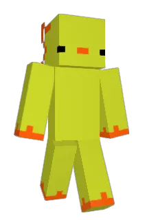 pinglinn Minecraft avatar full body