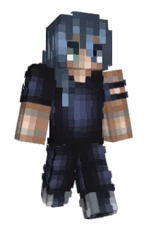 pingluee Minecraft avatar full body