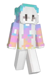 pingminus Minecraft avatar full body