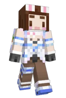 pingpudding_ Minecraft avatar full body