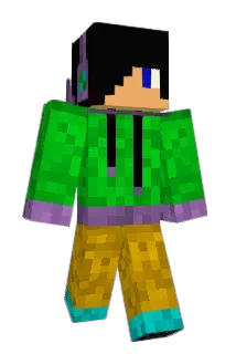 pingsim Minecraft avatar full body