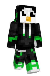 pinguinlover04 Minecraft avatar full body