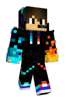 pingvin678 Minecraft avatar full body