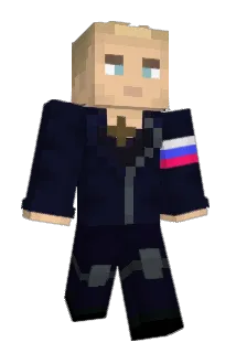 pingvinsportsmen Minecraft avatar full body
