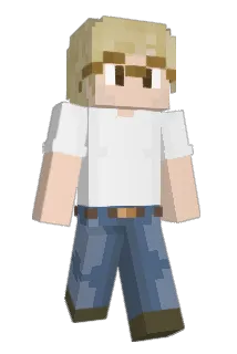 pingvinuk Minecraft avatar full body