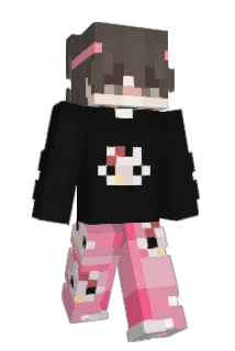 pingwin777 Minecraft avatar full body