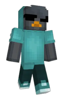 pingwiniasty64 Minecraft avatar full body