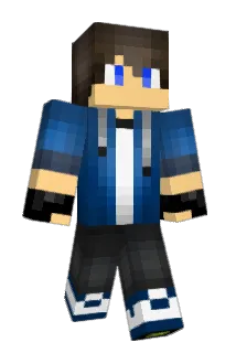 pinheadben Minecraft avatar full body