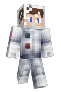 pink1power Minecraft avatar full body