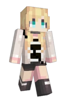 pink4men4 Minecraft avatar full body