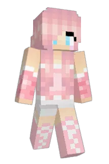 pink911 Minecraft avatar full body