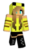 pinkAchoo Minecraft avatar full body