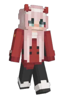 pinkIiquid Minecraft avatar full body
