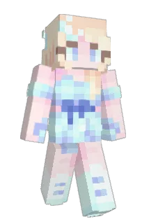 pinkNat Minecraft avatar full body