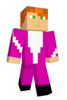 pink_daddy Minecraft avatar full body