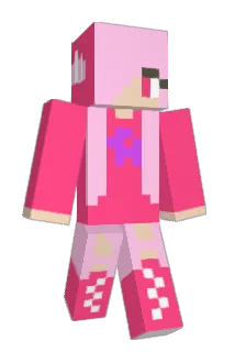 pink_fox321 Minecraft avatar full body