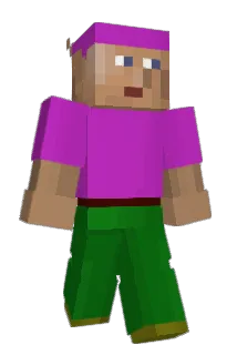 pink_gnome Minecraft avatar full body