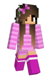 pink_kimmi Minecraft avatar full body