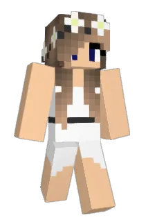 pink_momo Minecraft avatar full body
