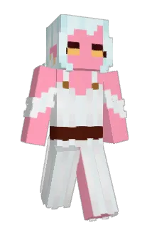 pink_opaque Minecraft avatar full body