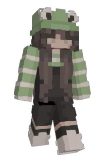 pinkassassin80 Minecraft avatar full body