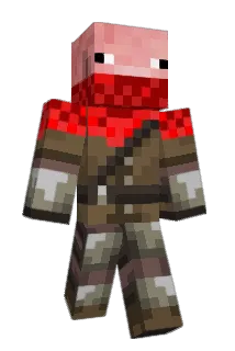 pinkbacon7 Minecraft avatar full body