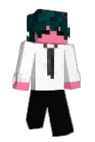 pinkbanner Minecraft avatar full body