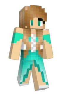 pinkblock11 Minecraft avatar full body