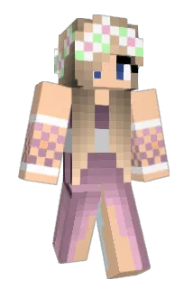 pinkbrianna Minecraft avatar full body
