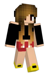 pinkbubble114 Minecraft avatar full body
