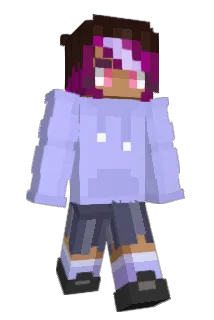 pinkbunnyba Minecraft avatar full body