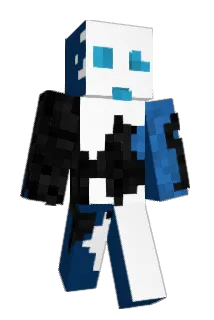 pinkbunnyqueen Minecraft avatar full body
