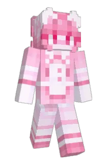 pinkcat3680 Minecraft avatar full body