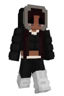 pinkchains Minecraft avatar full body