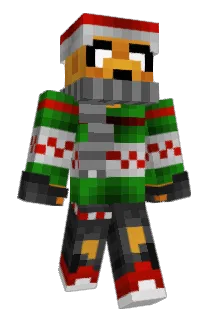 pinkchlochlo Minecraft avatar full body