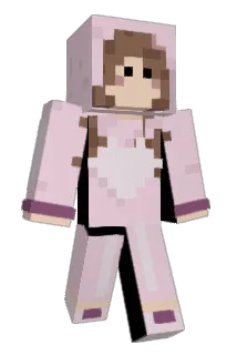 pinkcloudsz Minecraft avatar full body