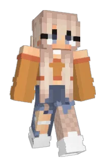 pinkcorn04 Minecraft avatar full body