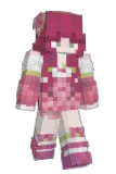 pinkcozypup Minecraft avatar full body
