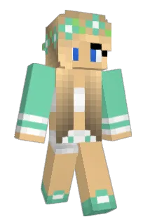 pinkcupcake07 Minecraft avatar full body