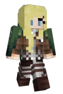 pinkdozermari Minecraft avatar full body