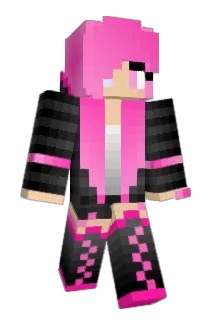 pinkdragon901 Minecraft avatar full body