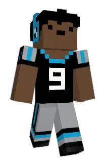 pinkdrive Minecraft avatar full body