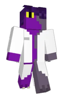 pinkenderman Minecraft avatar full body