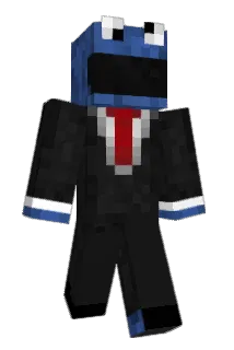 pinkes Minecraft avatar full body