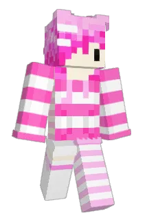 pinkevx Minecraft avatar full body
