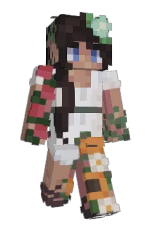 pinkflow3rs Minecraft avatar full body