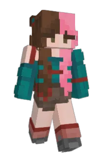 pinkfluffyseal Minecraft avatar full body