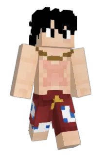 pinkfreska11 Minecraft avatar full body